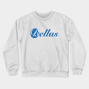 Barden Bellas Wordmark (Blue) Crewneck Sweatshirt